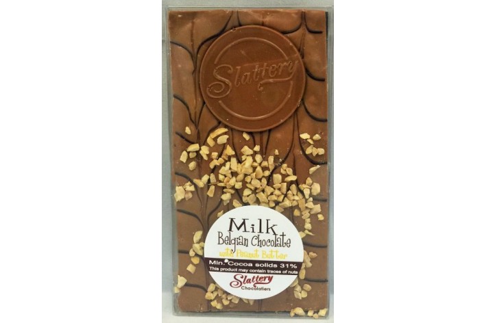 Small Milk Chocolate Bar with Peanut Butter